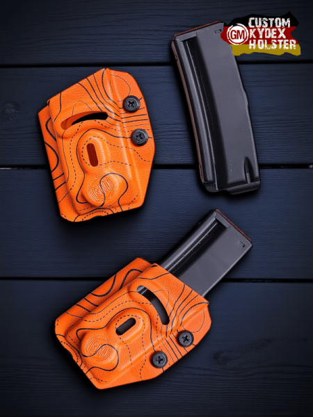 GM Multi Mount Mag Pouches MP5